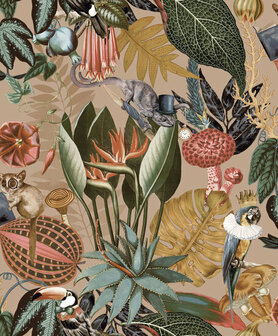 Dutch First Class Arboretum 91171 Multicolours Behang