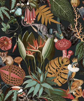 Dutch First Class Arboretum 91173 Multicolours Behang