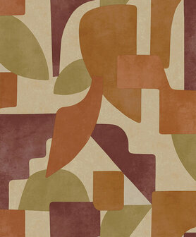 Dutch First Class Arboretum 91714 Multicolours Behang