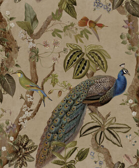 Dutch First Class Arboretum 91740 Multicolours Behang