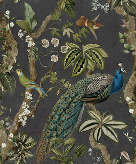 Dutch First Class Arboretum 91741 Multicolours Behang