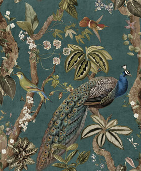 Dutch First Class Arboretum 91742 Multicolours Behang