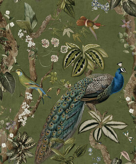 Dutch First Class Arboretum 91745 Multicolours Behang