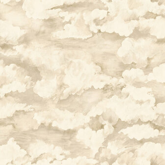 Dutch First Class Arboretum 91770 Creme Behang
