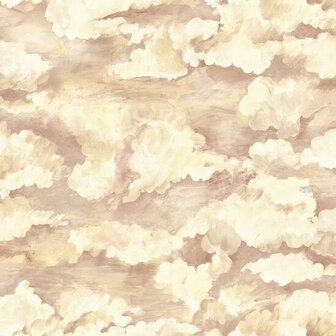 Dutch First Class Arboretum 91772 Roze / Beige Behang