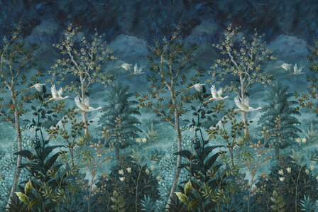 Dutch First Class Arboretum 99424 Multicolours Behang