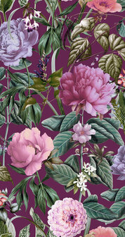 Dutch First Class Arboretum 99428 Multicolours Behang