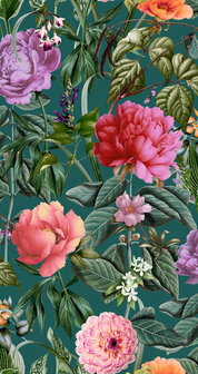 Dutch First Class Arboretum 99429 Multicolours Behang
