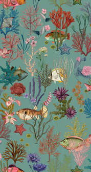 Dutch First Class Arboretum 99430 Multicolours Behang