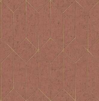 Dutch First Class Arber DL26703 Bruin / Goud Behang