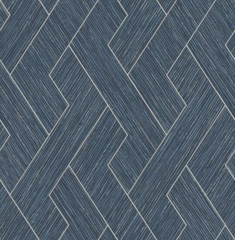 Dutch First Class Arber DL26727 Blauw / Zilver Behang
