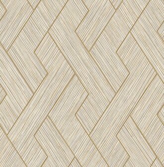 Dutch First Class Arber DL26730 Beige / Goud Behang