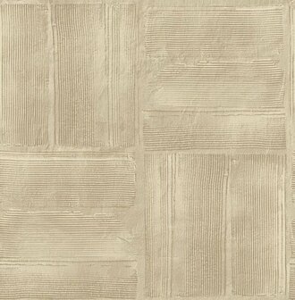 Dutch First Class Arber DL26735 Cr&egrave;me / Goud Behang
