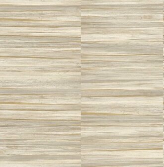 Dutch First Class Arber DL26743 Cr&egrave;me / Goud Behang