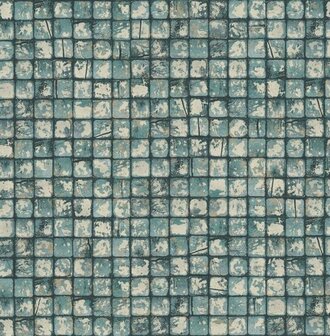 Dutch First Class Arber DL26758 Blauw Behang