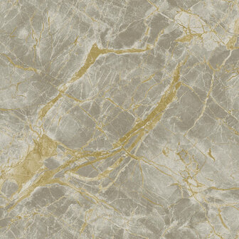 Dutch First Class Arabesque 36283 Grijs / Goud Behang