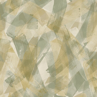 Dutch First Class Arabesque 36322 Groen / Beige Behang