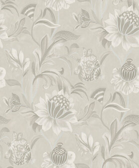 Dutch First Class Arabesque 36350 Grijs Behang