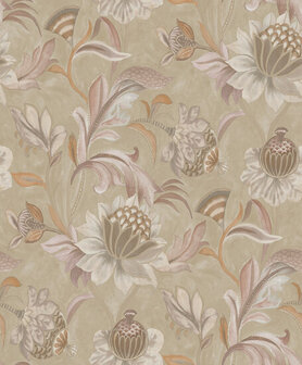 Dutch First Class Arabesque 36351 Bruin Behang