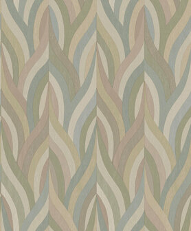 Dutch First Class Arabesque 36371 Multicolours Behang