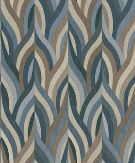 Dutch First Class Arabesque 36372 Multicolours Behang