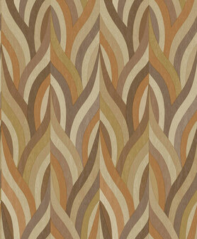 Dutch First Class Arabesque 36373 Multicolours Behang