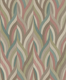 Dutch First Class Arabesque 36374 Multicolours Behang