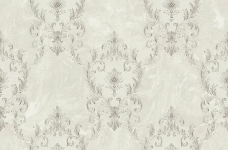 Dutch First Class Carrara Best 83605 Beige / Zilver Behang