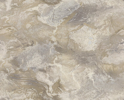 Dutch First Class Carrara Best 83667 Bruin Behang