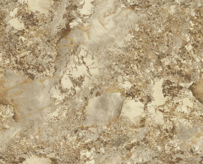 Dutch First Class Carrara Best 85601 Goud Behang