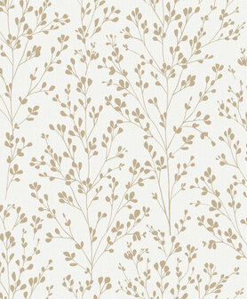 Dutch Wallcoverings Omura A71401 Wit Behang