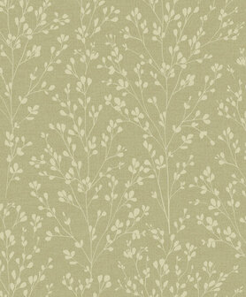 Dutch Wallcoverings Omura A71403 Groen Behang