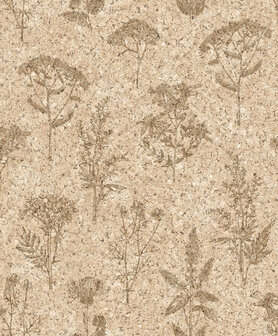 Dutch Wallcoverings Brut M783-07 Beige Behang