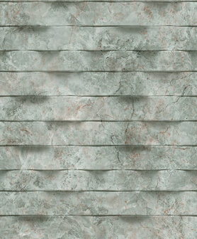 Dutch Wallcoverings Brut M799-94D Groen Behang