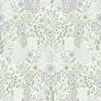 Dutch First Class Midbec Klara &amp; Tove 26001 Groen Behang