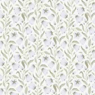 Dutch First Class Midbec Klara &amp; Tove 26014 Blauw Behang