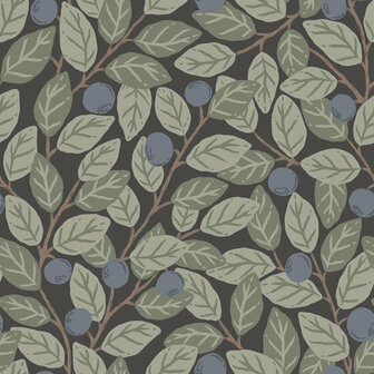 Dutch First Class Midbec Klara &amp; Tove 26016 Bruin / Groen / Blauw Behang