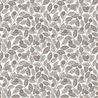 Dutch First Class Midbec Klara &amp; Tove 26026 Taupe Behang