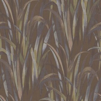 Noordwand Thai 26409 Bruin Blauw Behang