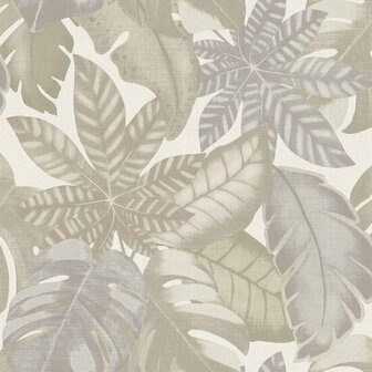 Noordwand Thai 26410 Beige Grijs Behang