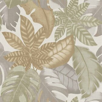 Noordwand Thai 26413 Beige / Cr&egrave;me Behang