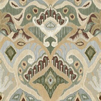 Noordwand Thai 26425 Groen Beige Behang