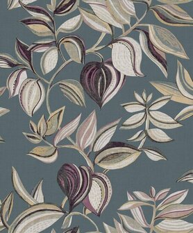 Noordwand Thai 26437 Groen Blauw Behang