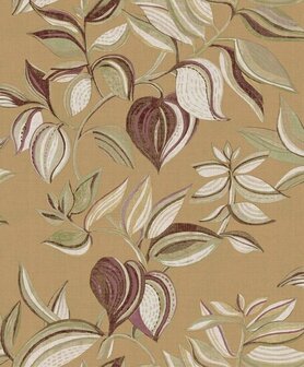 Noordwand Thai 26438 Geel Rood Behang