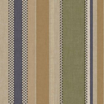 Noordwand Thai 26453 Groen Bruin Behang