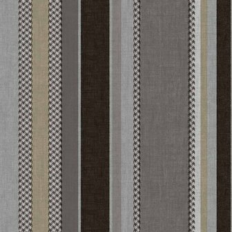 Noordwand Thai 26459 Grijs Zwart Behang