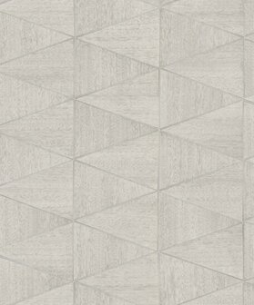 Noordwand Travertino 33357 Grijs Behang