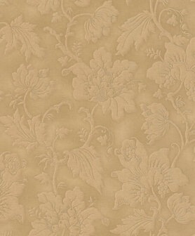 RASCH Vliesbehang 570472 Trianon XIII Bloemen Goud Behang