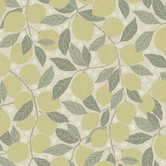 Midbec Gr&ouml;nhaga 44116 - Beige Behang