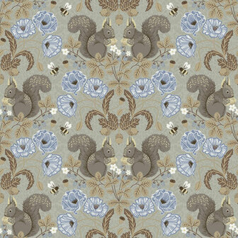Midbec Gr&ouml;nhaga 44121 - Beige Behang